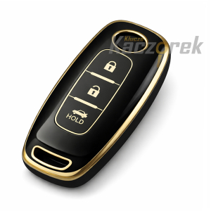 Etui TPU 336 - Nissan - czarne